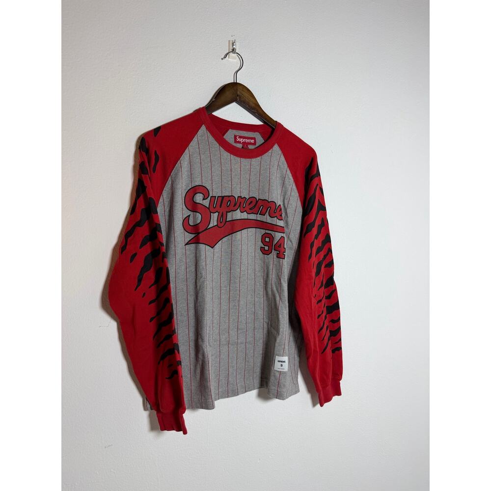 Supreme Tiger Raglan L/S Top
